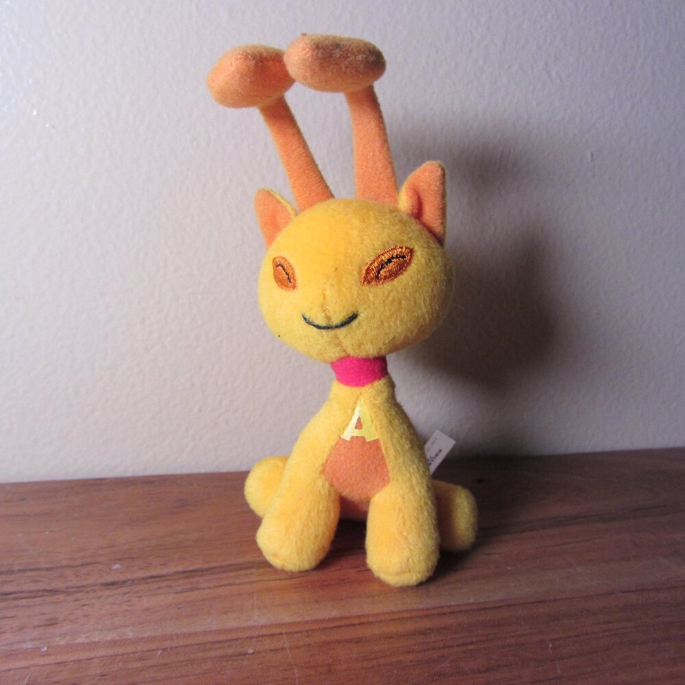 plush 2003 PROTOTYPE Neopets Orange Aisha McDonalds 2004 RARE (w3902)